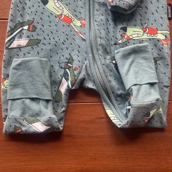 Bonds Wondersuit Zippy 0-3m size 000 Airplanes - Picture 4 of 7